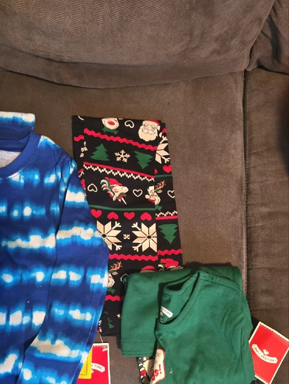Old Navy Peace And Joy Wonder Nation Blue & White Tie-Dye Kids, Holiday  Pajamas